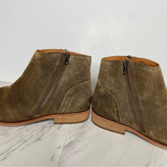 Kork Ease Riley Distressed Suede Bootie 11M - Picture 8 of 14